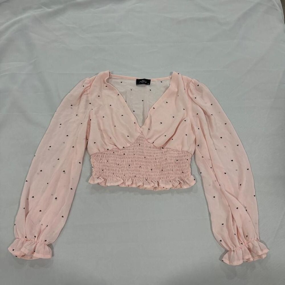 Unbranded Women's Pink Blouse